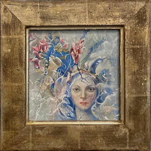 Daphne ölgemälde - "daphne",