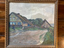 Original Gemälde Carl Nonn