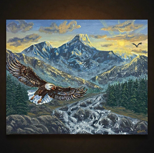 Flug des adlers original - flug,