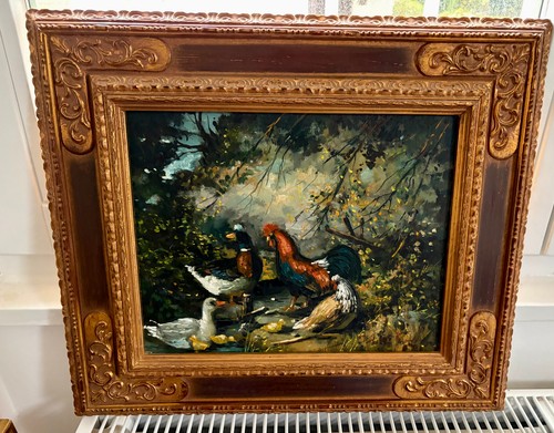 Gemälde konvolut mit - gemälde,