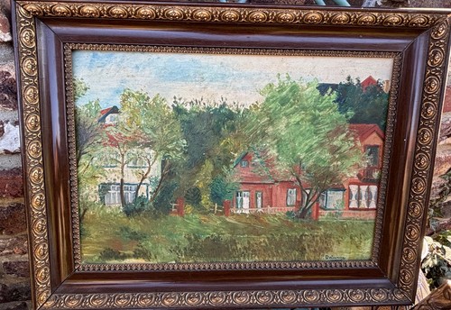 Gemälde öl leinwand gold - gemälde,