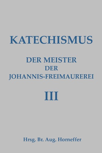 Katechismus der meister - katechismus, 3