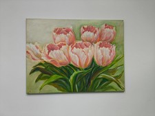 Hand Ölgemälde abstrakt